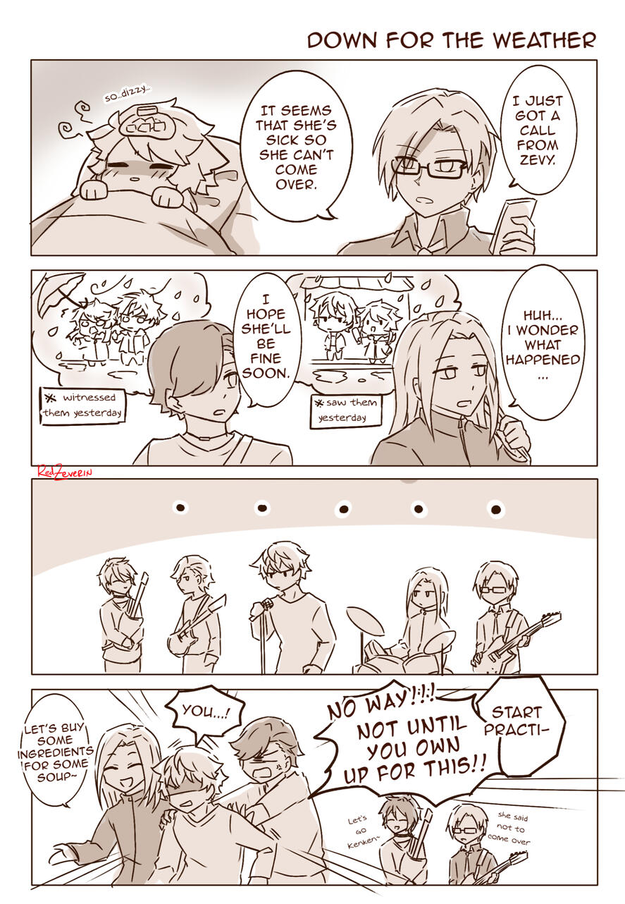 Sepia 4koma