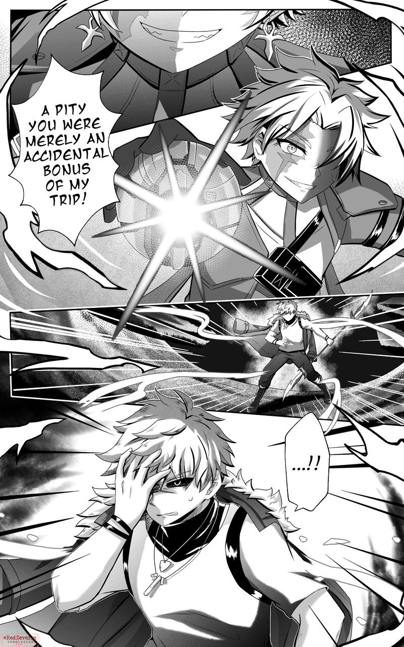 B/W comic PAGE