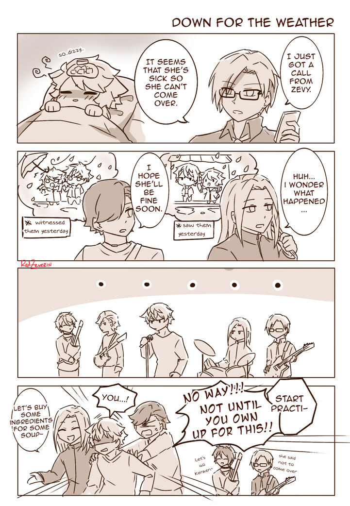 Sepia 4koma style B