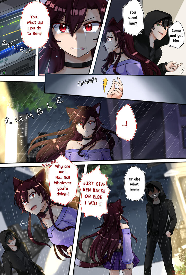 Colored comic PAGE