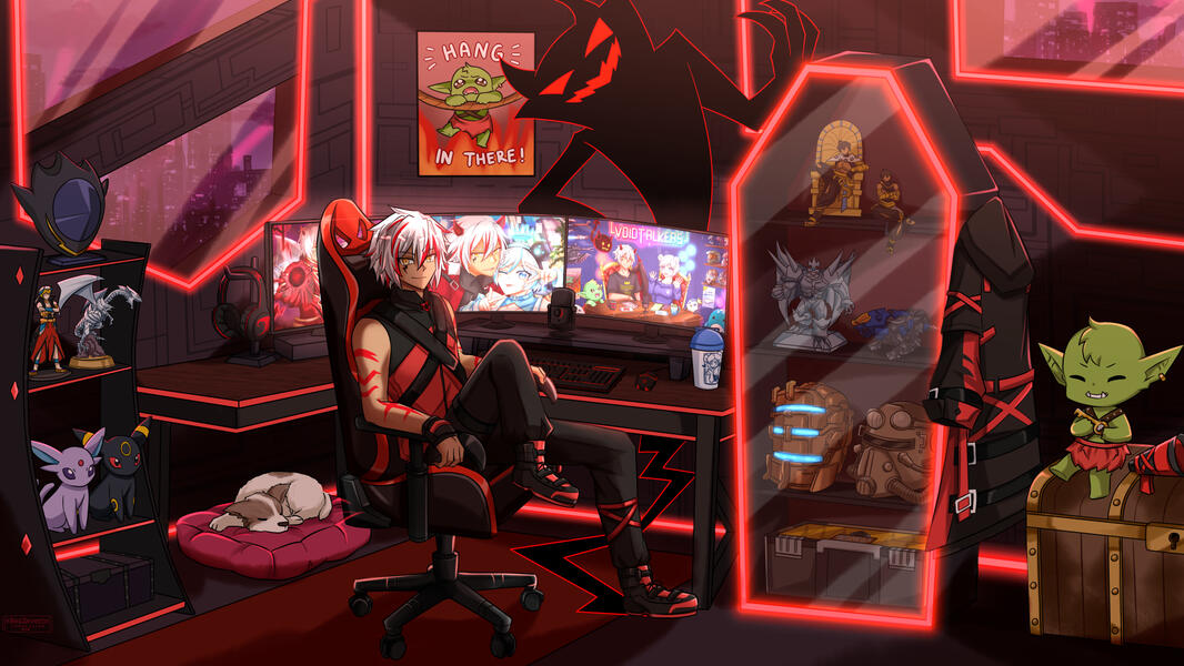 Character room