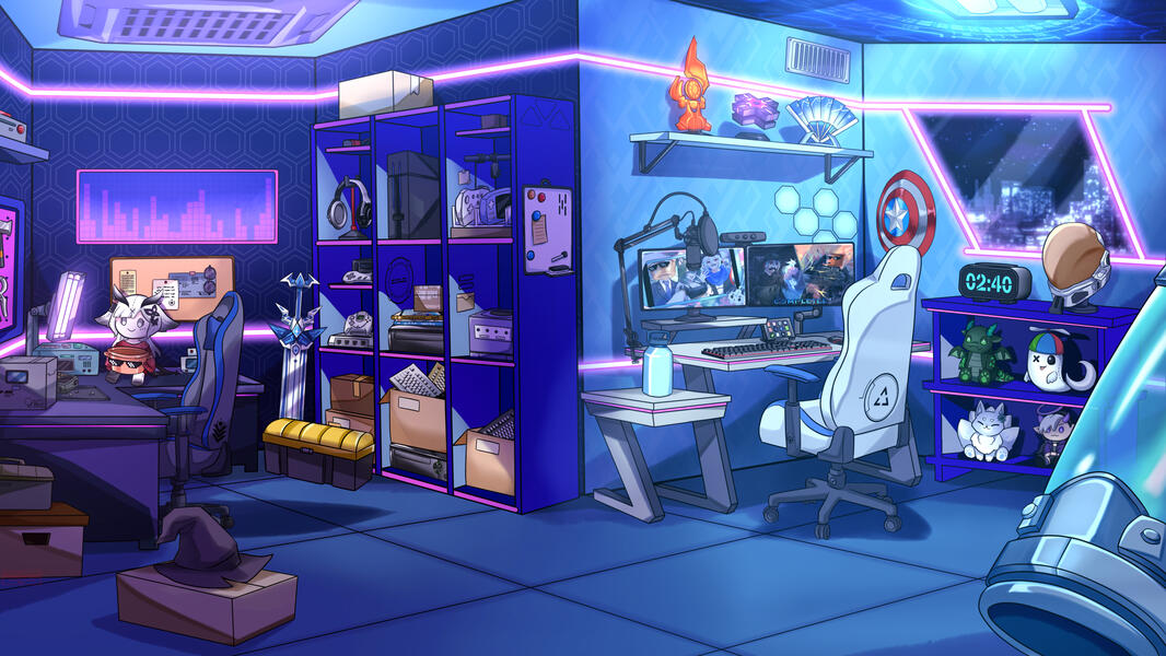 Background only
